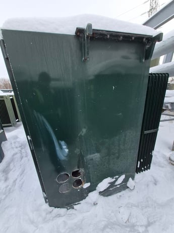 750 KVA 4160 Primary, 600Y Secondary, 3 phase padmount transformer - Image 7
