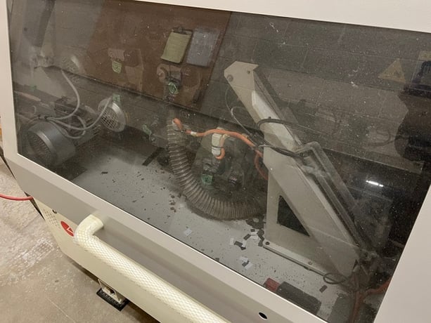 SCMI #K130, Edgebander, 29.5 FPM, 8-50mm panel, 0.4-3mm thick, 2010 - Image 6