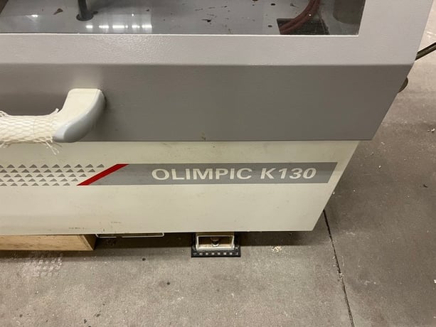 SCMI #K130, Edgebander, 29.5 FPM, 8-50mm panel, 0.4-3mm thick, 2010 - Image 7