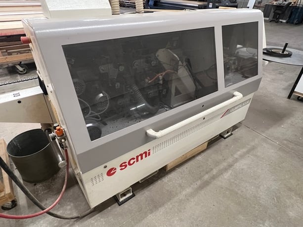 SCMI #K130, Edgebander, 29.5 FPM, 8-50mm panel, 0.4-3mm thick, 2010 - Image 8