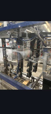 Lantech #C-2000-HOTMELT, Case erector, w/ Problue 4 Hotmelt, 2018 - Image 1