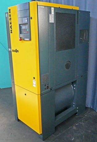 88 cfm, 125 psig, Kaeser #SK-20-Aircenter, Rotary Screw Air Compressor, 20 HP - Image 3