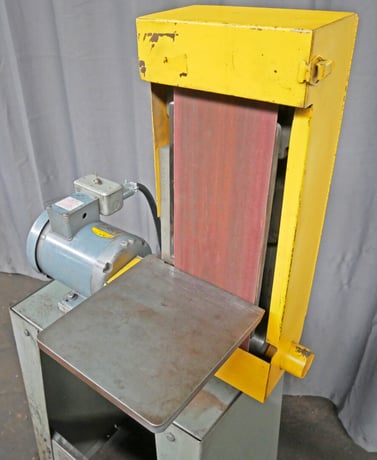 6" x 48" Kalamazoo #S6MS, Belt Sander, 3500 SFPM, 3 HP, - Image 3