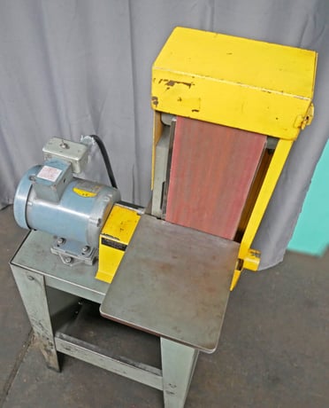 6" x 48" Kalamazoo #S6MS, Belt Sander, 3500 SFPM, 3 HP, - Image 5