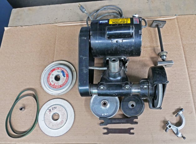 Dumore #57-021-C6C34DZ1, Internal/External Tool Post Grinder, 0.5 HP, 120 V., 3450 RPM - Image 2