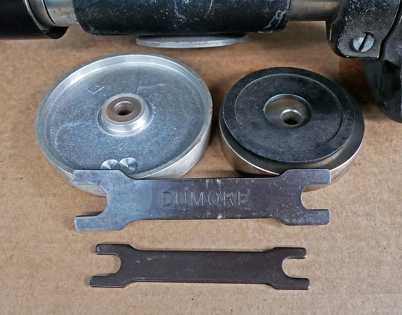 Dumore #57-021-C6C34DZ1, Internal/External Tool Post Grinder, 0.5 HP, 120 V., 3450 RPM - Image 3