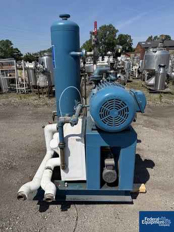 Sihi, Liquid Ring Vacuum Pump, 40 HP - Image 3