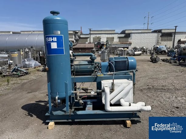 Sihi, Liquid Ring Vacuum Pump, 40 HP - Image 4
