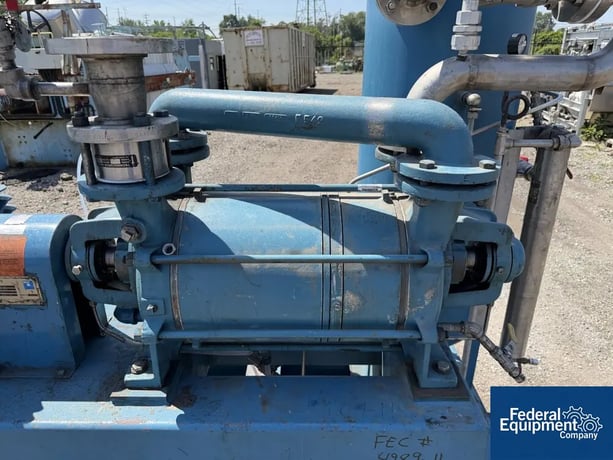 Sihi, Liquid Ring Vacuum Pump, 40 HP - Image 8