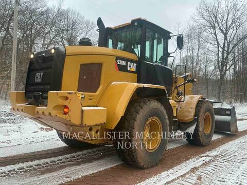 Cat 938M, Wheel Loader, 12037 hours, S/N: J3R07512, 2019 - Image 3