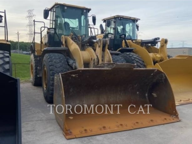 Cat 950GC, Wheel Loader, 9290 hours, S/N: M5T00935, 2018 - Image 2