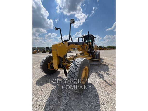 Caterpillar 140M3AWX, Motor Grader, 6373 hours, S/N: N9J01134, 2019 - Image 1