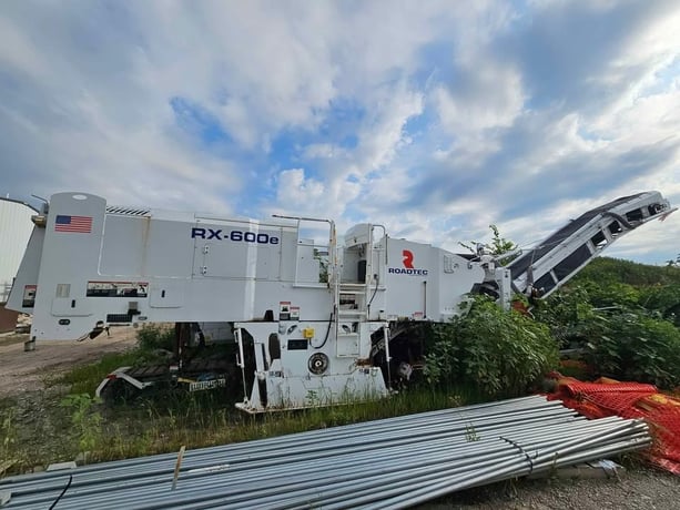 Roadtec #RX600E, Asphalt Planer / Milling Machine, 2017 - Image 1