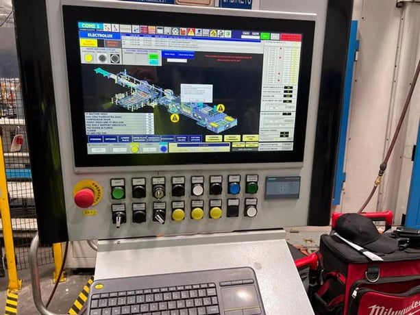 Comi #Super-Line-NG full electric thermoforming machine, fully automated line, dual station sheet loading - Image 3