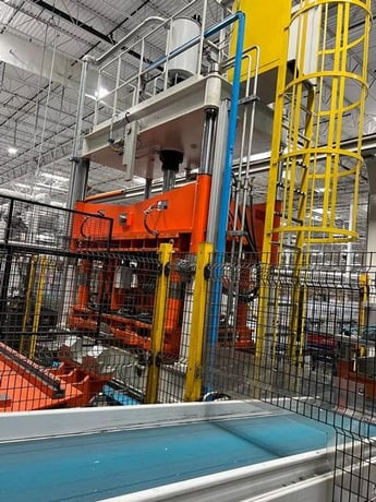 Comi #Super-Line-NG full electric thermoforming machine, fully automated line, dual station sheet loading - Image 5