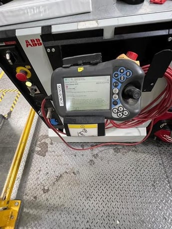 ABB, IRB 6700-150/3.2, 6-Axis Robot, 150 kg Payload, IRC5 Controller, Teach Pendant, 2018 (9 available) - Image 4