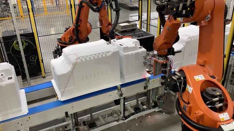 Kuka, KR 60-3000, 6-Axis Robot, KRC4 Controller, Teach Pendant, 2018 (25 available) - Image 2
