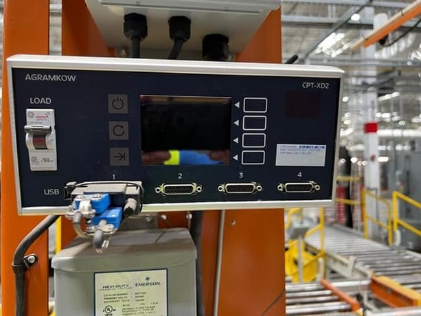 Agramkow #CPT-XD2, Performance Testing Device, End-of-Line Testing, PLIS Integration, 2018 (20 available) - Image 2