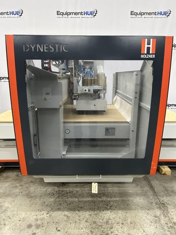 Holz-Her #Dynestic-7532B, CNC gantry nesting machining center router, 145.7" X, 86.6" Y, 1000-24000 RPM, 2022 - Image 5