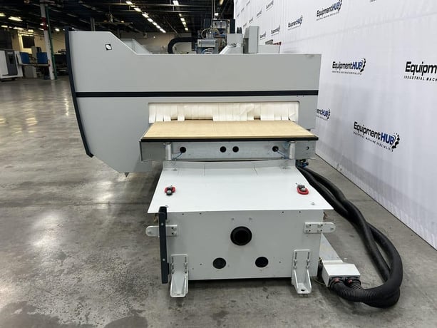 Holz-Her #Dynestic-7532B, CNC gantry nesting machining center router, 145.7" X, 86.6" Y, 1000-24000 RPM, 2022 - Image 7