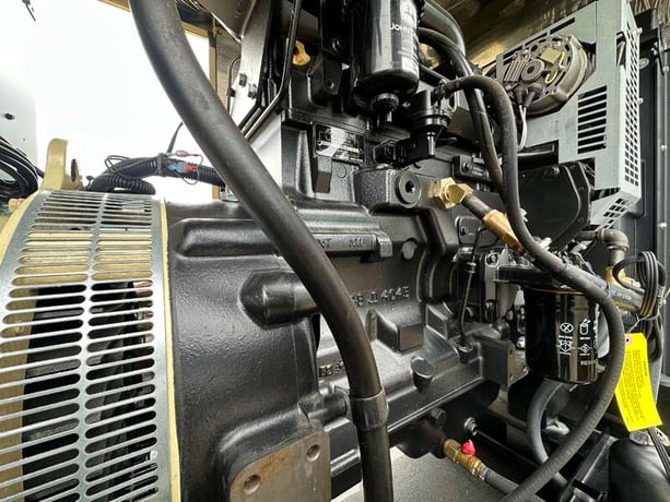 50 KW Kohler #50REOZJE, diesel generator set, 120/240 Volts, 1-phase, 85 HP @ 1800 RPM, John Deere 4045TF280 - Image 5