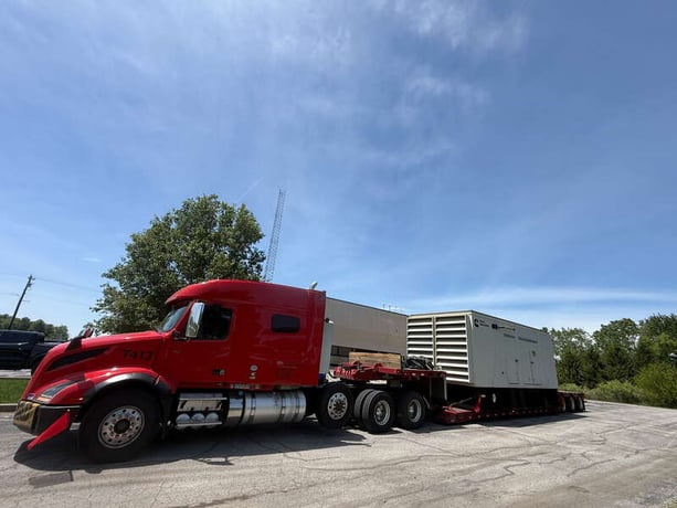 500 KW Cummins #DFEK, diesel generator set, 120/208 Volts, 81 hours, 755 HP @ 1800 RPM, QSX15-G9 engine, EPA - Image 2
