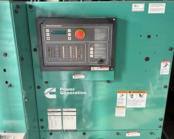 500 KW Cummins #DFEK, diesel generator set, 120/208 Volts, 81 hours, 755 HP @ 1800 RPM, QSX15-G9 engine, EPA - Image 5