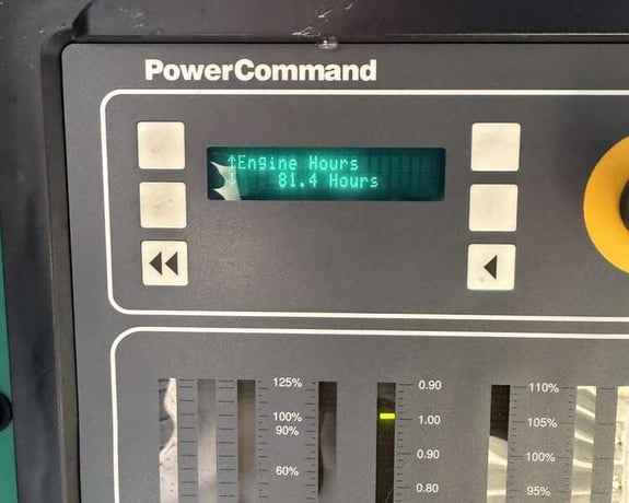 500 KW Cummins #DFEK, diesel generator set, 120/208 Volts, 81 hours, 755 HP @ 1800 RPM, QSX15-G9 engine, EPA - Image 6