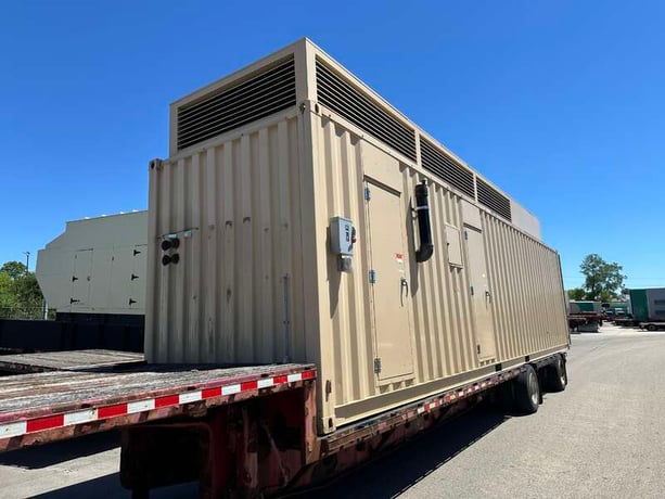 1250 KW Cummins #DFLC, diesel generator set, 277/480 Volts, 1850 HP @ 1800 RPM, KTA50-G3 engine, sound - Image 2