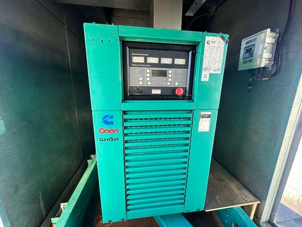 1250 KW Cummins #DFLC, diesel generator set, 277/480 Volts, 1850 HP @ 1800 RPM, KTA50-G3 engine, sound - Image 8