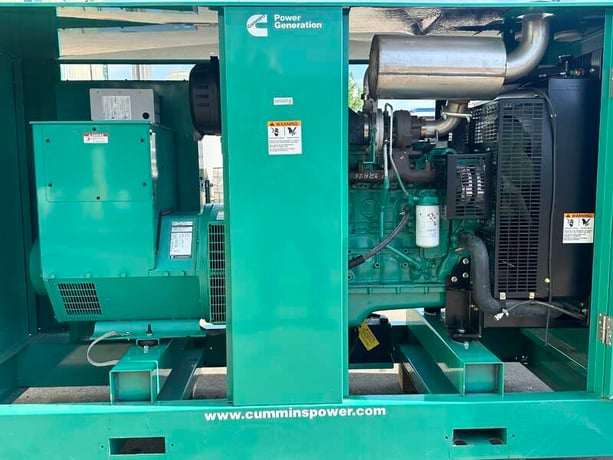 100 KW Cummins #DSGAA, diesel generator set, 277/480 Volts, 8 hours, 324 HP @ 1800 RPM, QSB7-G5 NR3 engine - Image 4