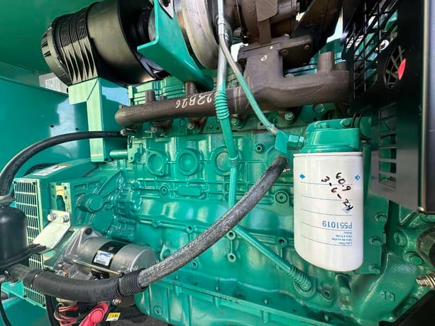 100 KW Cummins #DSGAA, diesel generator set, 277/480 Volts, 8 hours, 324 HP @ 1800 RPM, QSB7-G5 NR3 engine - Image 5