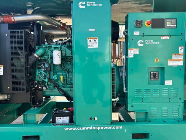 100 KW Cummins #DSGAA, diesel generator set, 277/480 Volts, 8 hours, 324 HP @ 1800 RPM, QSB7-G5 NR3 engine - Image 6