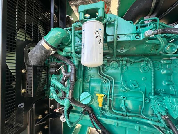 100 KW Cummins #DSGAA, diesel generator set, 277/480 Volts, 8 hours, 324 HP @ 1800 RPM, QSB7-G5 NR3 engine - Image 7