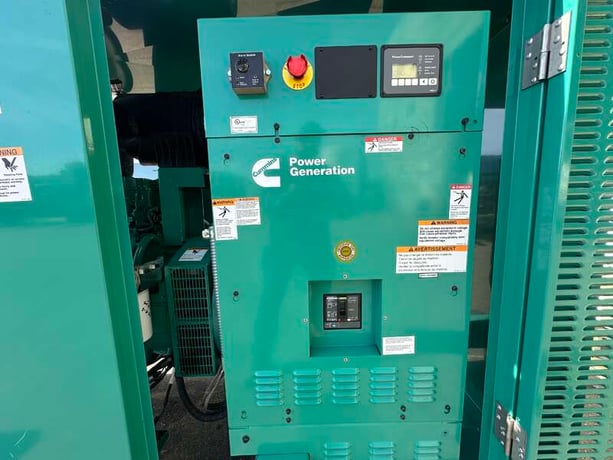 100 KW Cummins #DSGAA, diesel generator set, 277/480 Volts, 8 hours, 324 HP @ 1800 RPM, QSB7-G5 NR3 engine - Image 8