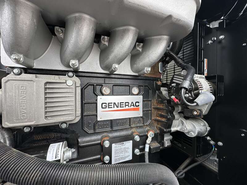 48 KW Generac #SG050NA, Natural gas / propane generator set, 120/240 Volts, 1-phase, 86 HP @ 1800 RPM, 4.5L - Image 5