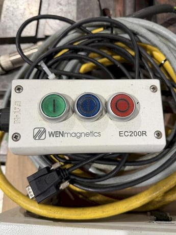 14" x 14" WENmagnetics #NG50, electro-permanent magnetic chucks, PLC Interface - Image 7