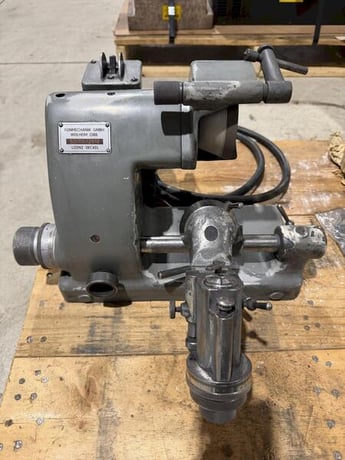 Feinmechanik GMBH Lizenz Deckel #SO, single lip cutter grinder - Image 2