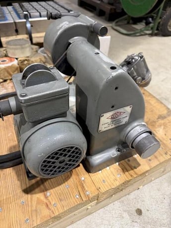 Feinmechanik GMBH Lizenz Deckel #SO, single lip cutter grinder - Image 4
