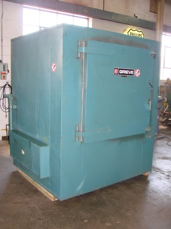 38" width x 38" H x 38" L Grieve #HY-1250, 460 Volt, 3PH, 60 KW, 1250&deg;F - Image 2