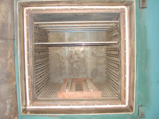 38" width x 38" H x 38" L Grieve #HY-1250, 460 Volt, 3PH, 60 KW, 1250&deg;F - Image 3