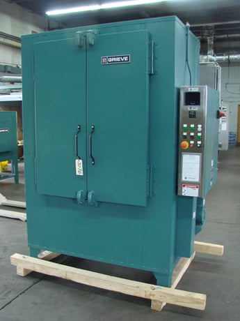 38" width x 50" H x 26" L Grieve #HZ-550, Class A Solvent Use, Stainless Interior, 550°F, unused - Image 1