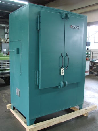 38" width x 50" H x 26" L Grieve #HZ-550, Class A Solvent Use, Stainless Interior, 550°F, unused - Image 2