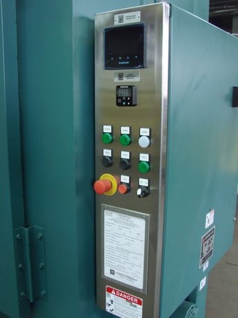 38" width x 50" H x 26" L Grieve #HZ-550, Class A Solvent Use, Stainless Interior, 550°F, unused - Image 5