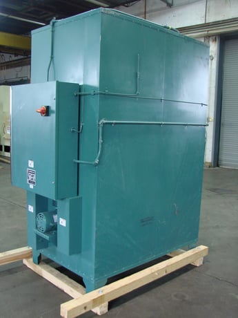 38" width x 50" H x 26" L Grieve #HZ-550, Class A Solvent Use, Stainless Interior, 550°F, unused - Image 7