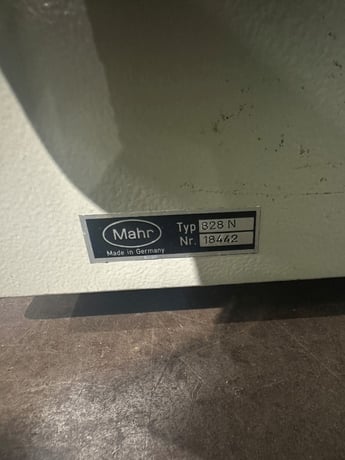Mahr #828N, universal length measuring system - Image 9