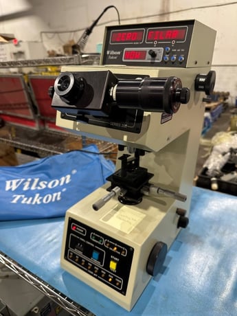 Wilson Tukon #B240, micro hardness tester - Image 1