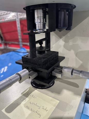 Wilson Tukon #B240, micro hardness tester - Image 7