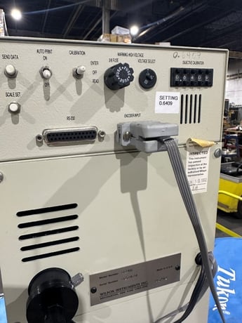 Wilson Tukon #B240, micro hardness tester - Image 8