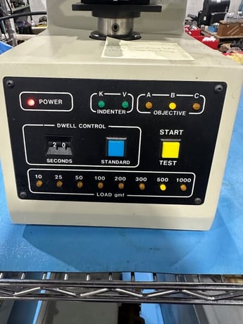 Wilson Tukon #B240, micro hardness tester - Image 9